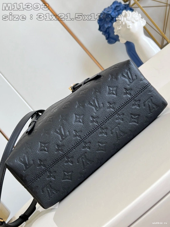 WIS LOUIS Babylone PM-31*21.5*13CM Tote VUITTON 0722